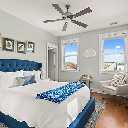 Holiday home Dream - Luxury 3br Townhouse With Rooftop View Nashville