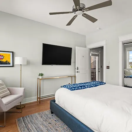 Dream - Luxury 3br Townhouse With Rooftop View * Nashville