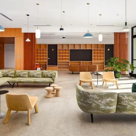 Apartment Landing At Standard Assembly - In South