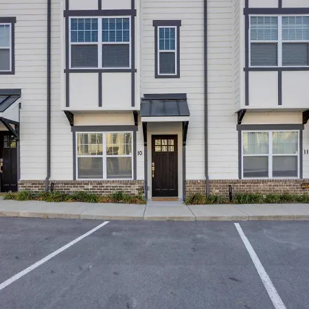 Beautiful Music Townhome Great Location Nashville