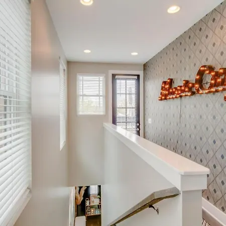 The Ultimate Double Rooftop Deck With Skyline Views