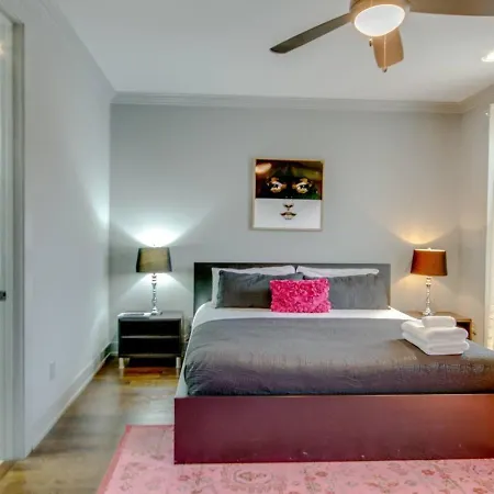 Gulch Getaway The Nash Nest Epic Rooftop Nashville