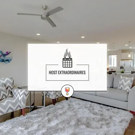 Overlook Luxury Amenities Minutes To Downtown Holiday home *