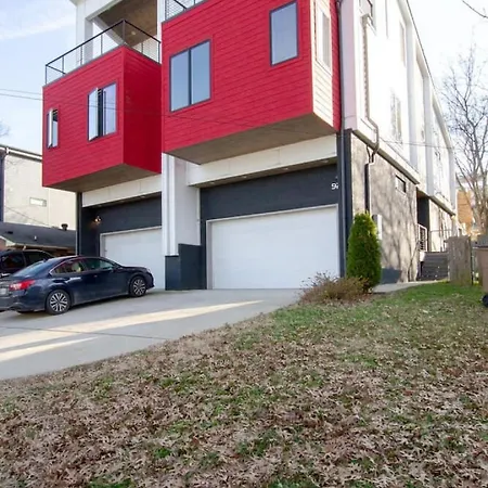 Panoramic View 8 Comfy Beds Multilevel Townhome