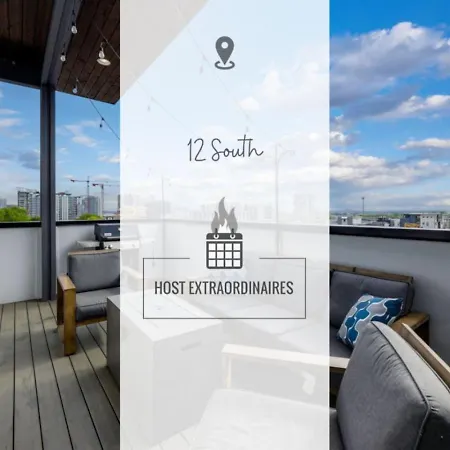 Blue Dreams 4 Bedroom 4.5 Bath With Rooftop Lounge Nashville