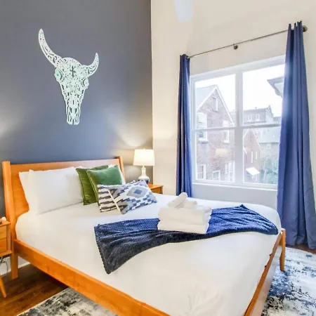 Stylish Luxury Private Rooftop Space Hillsboro * Nashville