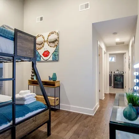 Superb Luxury Big And Gorgeous Comfy Beds Holiday home Nashville