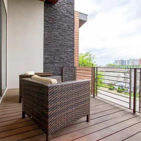 Holiday home The Dove Downtown Modern Huge Rooftop Deck Gulch *