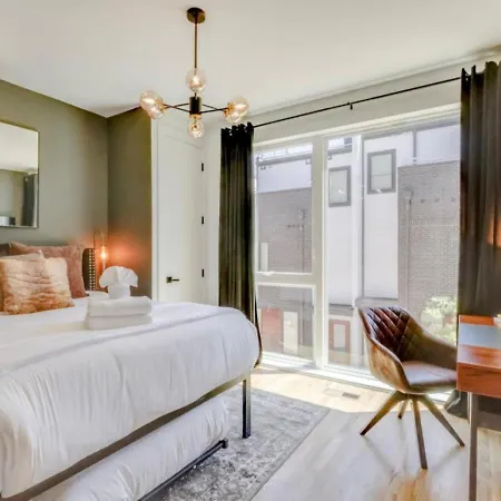 Nostalgic Vibes - View - Rooftop Balcon Holiday home Nashville