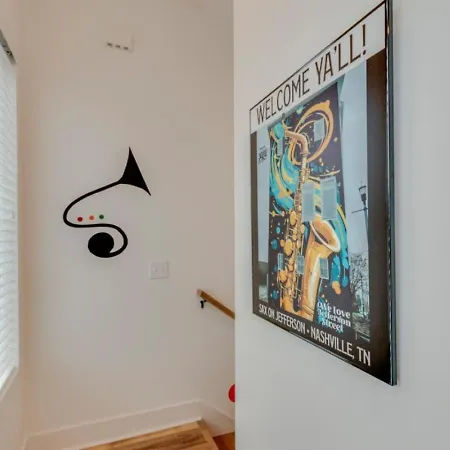 Jazz Junction 2 Bedrooms 5 Beds 7 Mins To Broadway
