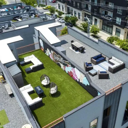 Holiday home Nashvilla Townhome Gigantic Rooftop Pure Luxury Nashville