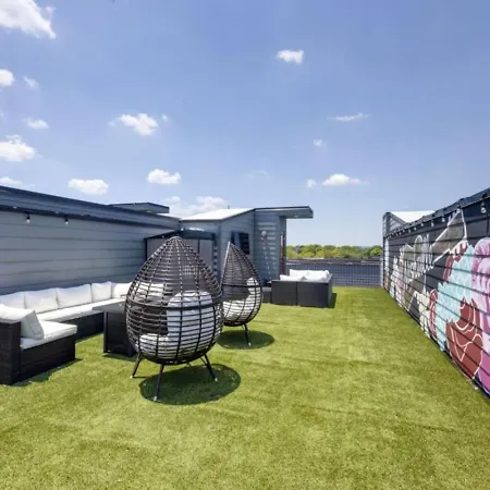 Holiday home Nashvilla Townhome Gigantic Rooftop Pure Luxury