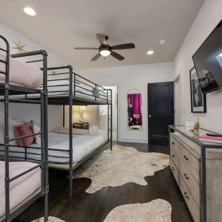 Nashvilla Townhome Gigantic Rooftop Pure Luxury *