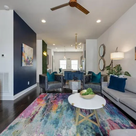 Holiday home Nashvilla Townhome Gigantic Rooftop Pure Luxury Nashville