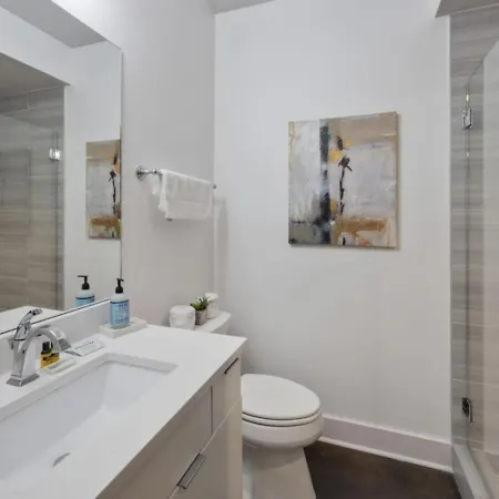 Nashvilla Townhome Gigantic Rooftop Pure Luxury Holiday home *