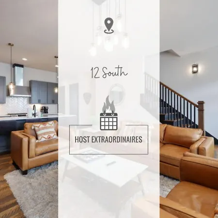 Rustic Elegance Rooftop Deck And Skyline Views Holiday home Nashville