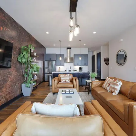 Holiday home Rustic Elegance Rooftop Deck And Skyline Views Nashville