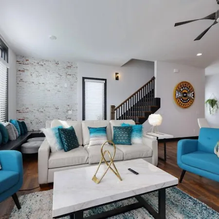 Cerulean Oasis - Rooftop Views - Heart Of The * Nashville