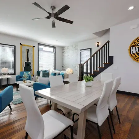 Cerulean Oasis - Rooftop Views - Heart Of The Nashville