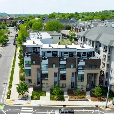 Luxe Rooftop Lounge With Views And Games * Nashville