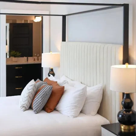 Luxe Rooftop Lounge With Views And Games