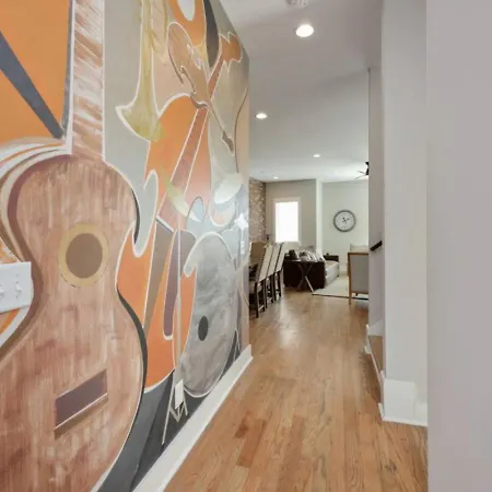 Luxe Rooftop Lounge With Views And Games Nashville