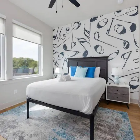 Music Four Bedrooms Four Bathrooms Stunning Rooftop * Nashville