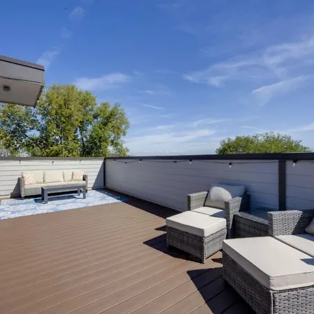 Music Four Bedrooms Four Bathrooms Stunning Rooftop * Nashville