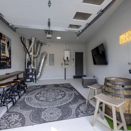 Music Four Bedrooms Four Bathrooms Stunning Rooftop Holiday home Nashville
