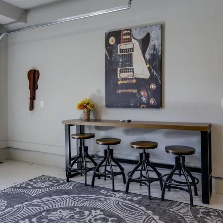 Music Four Bedrooms Four Bathrooms Stunning Rooftop * Nashville