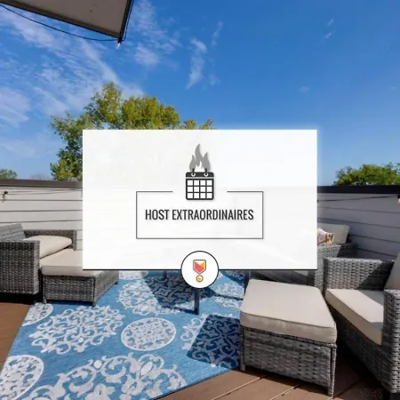 Holiday home Music Four Bedrooms Four Bathrooms Stunning Rooftop