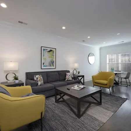 Double Townhomes Elegant Design Big Groups * Nashville
