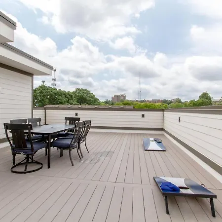 Holiday home Dual Homes Gulch Superstars Epic Rooftop Nashville