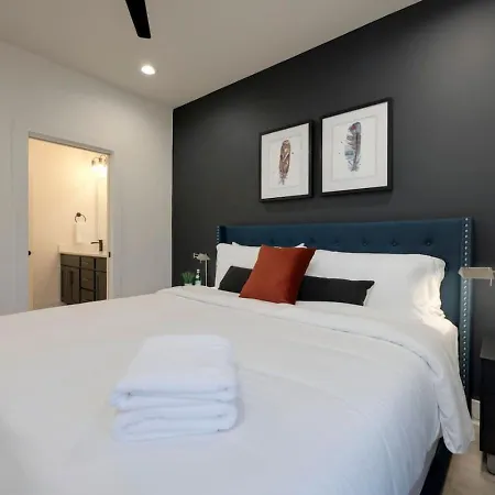 Large Private Rooftop Spacious Luxury Townhome Holiday home Nashville