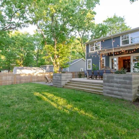Getaway- Relaxing Backyard- Large Patio Nashville