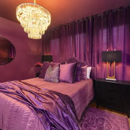 Nations Elegance Rooftop And Private Patio Holiday home Nashville