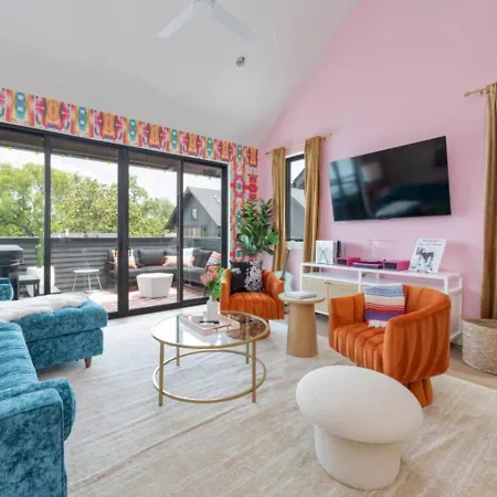 Music Row Country Retreat Balcony And Hot Tub *