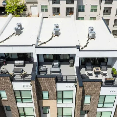 Holiday home Violet Vogue - Rooftop Patio - Skee-ball Game Nashville
