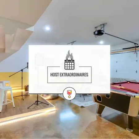 Spacious And Modern 2 Rooftops Stage Games And Nashville
