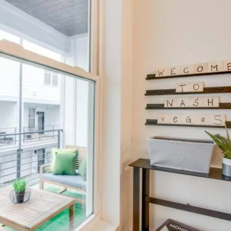 Two Townhomes Rooftop Patios Hillsboro Village *