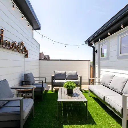 Two Townhomes Rooftop Patios Hillsboro Village *
