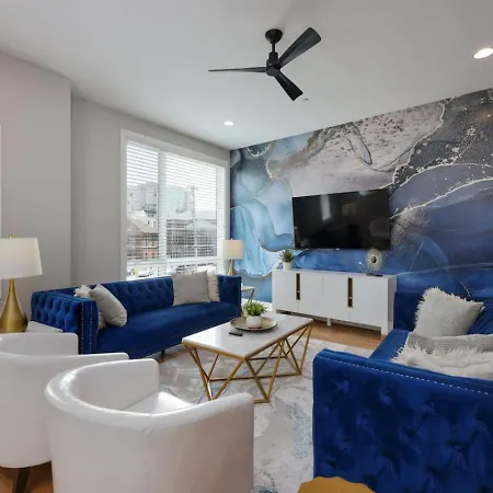 Two Townhomes- Rooftop Lounges- Hot Tub- Game * Nashville