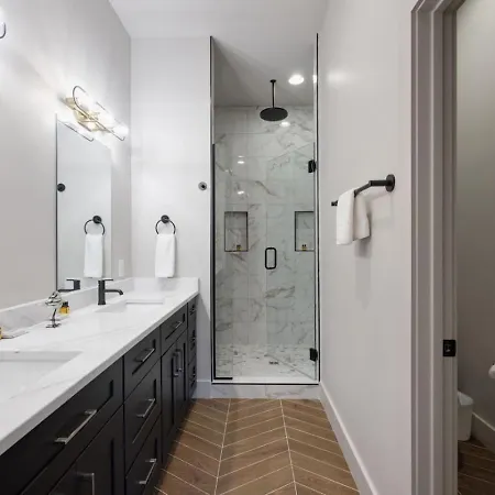 Hey Dolly Denim Dual Townhomes *