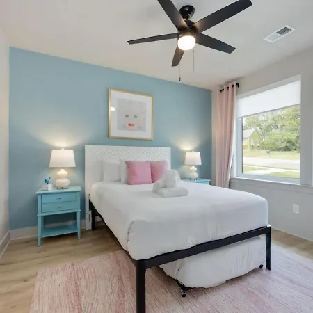 Hey Dolly Denim Dual Townhomes *