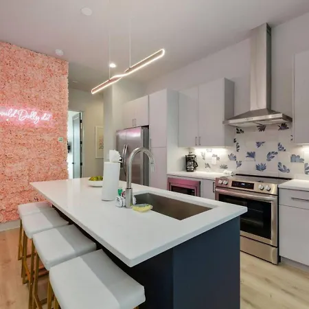 Hey Dolly Denim Dual Townhomes