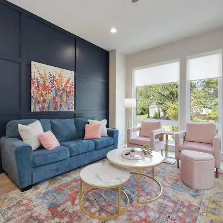 Hey Dolly Denim Dual Townhomes