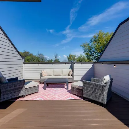 Hey Dolly Denim Dual Townhomes