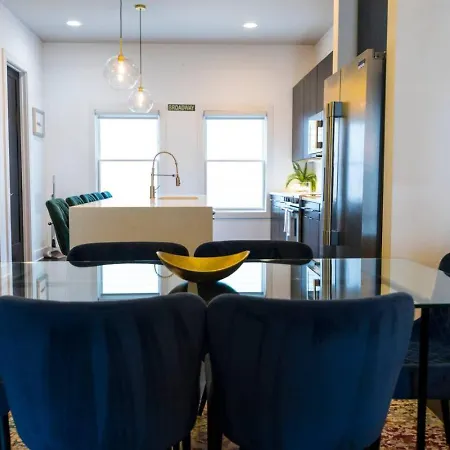 Luxury Double Townhomes With Two Huge Sky Rooftops * Nashville