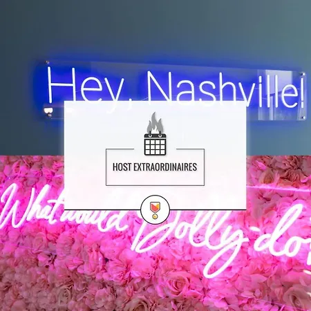 Hey Dolly Denim Dual Townhomes Holiday home Nashville