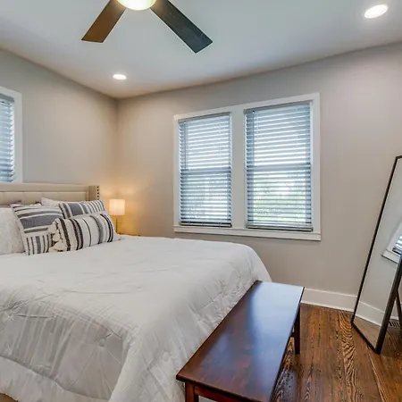 Midtown, Centennial, Vanderbilt Cozy, Cute, Private, And Very Convenient - 607 28th Ave. Unit A Nashville